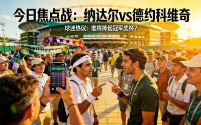 網(wǎng)球比賽熱門話題討論 - 球迷們?cè)谫悎?chǎng)外熱烈討論比賽結(jié)果