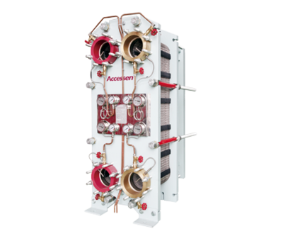 板式換熱機(jī)組出現(xiàn)漏氣情況應(yīng)該如何處理?