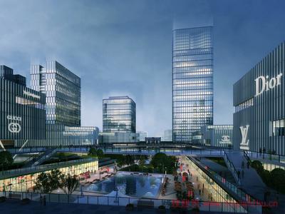筑樞紐，興商都 武漢都市圈葛店南站商貿區城市設計解讀